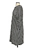Ann Taylor Factory Stripes Black Casual Dress Size S - photo 4