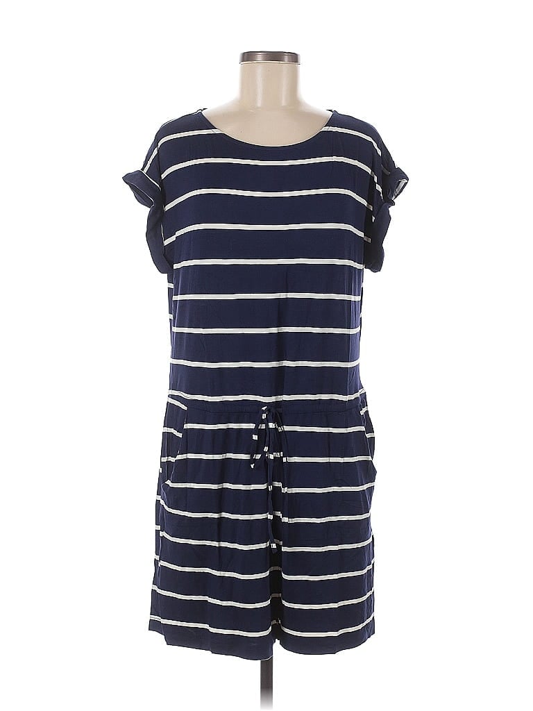 Pre-owned Rae Mode Romper In Blue