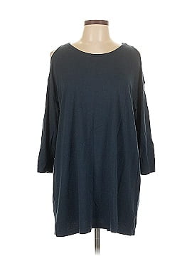 Dg^2 By Diane Gilman 3/4 Sleeve T Shirt