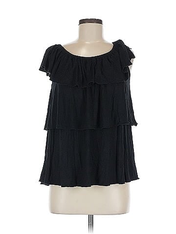 Cable & Gauge Short Sleeve Blouse (view 1)
