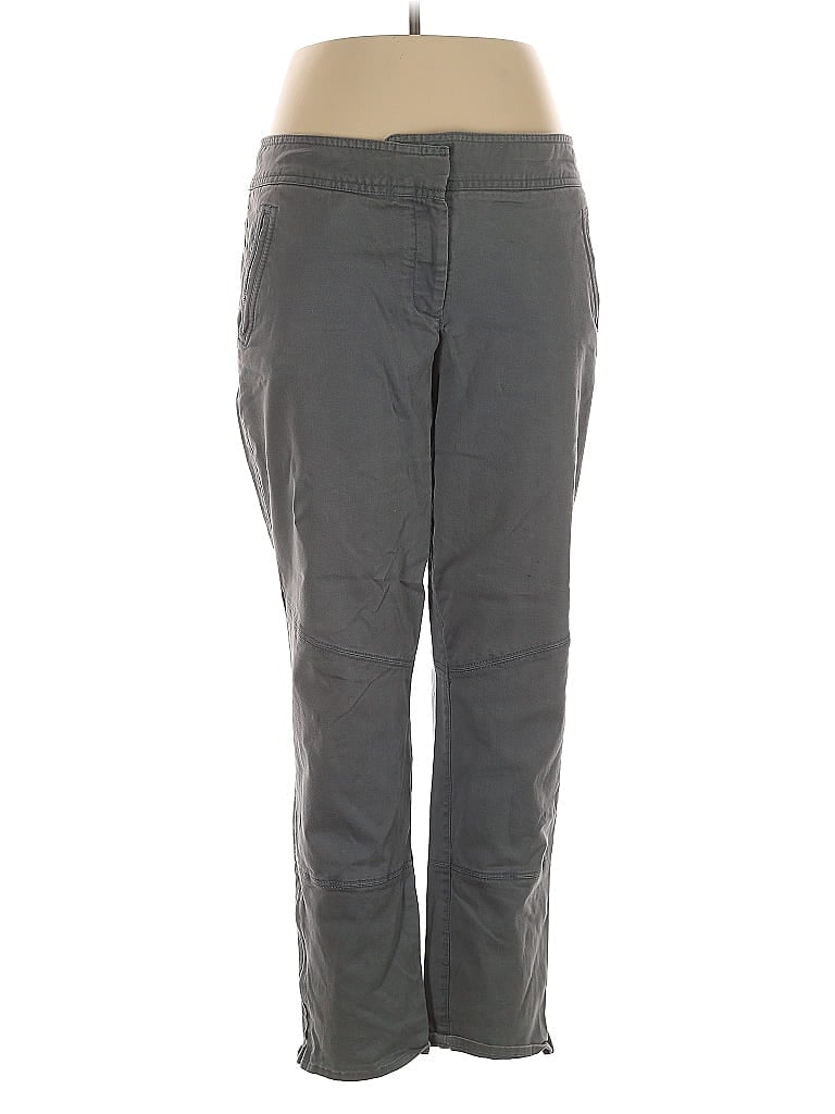 Click to view more detailed imagery on our partner's website Pre-owned Talbots Casual Pants In Blue