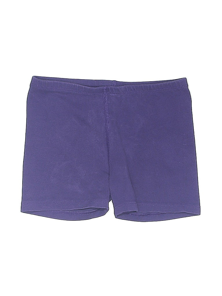 Pre-owned Primary Clothing Kids' Athletic Shorts In Purple