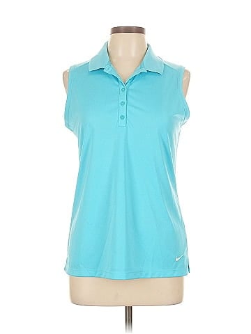 Nike Golf Sleeveless Polo (view 1)