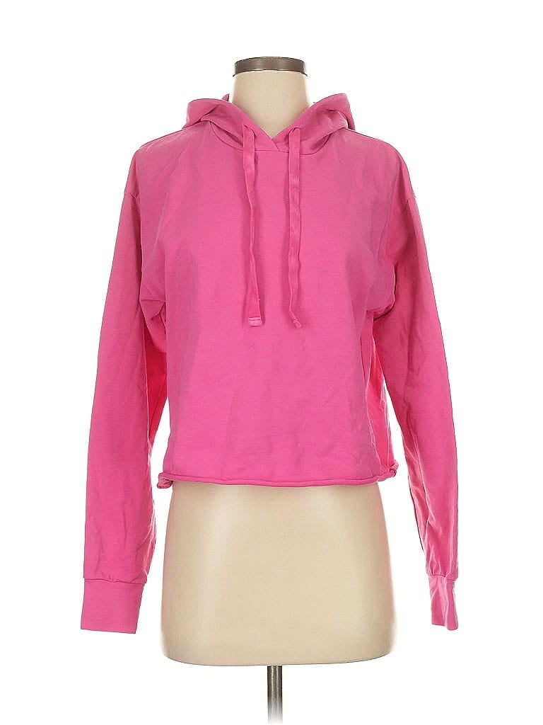 Pre-owned Assorted Brands Sweatshirt In Pink