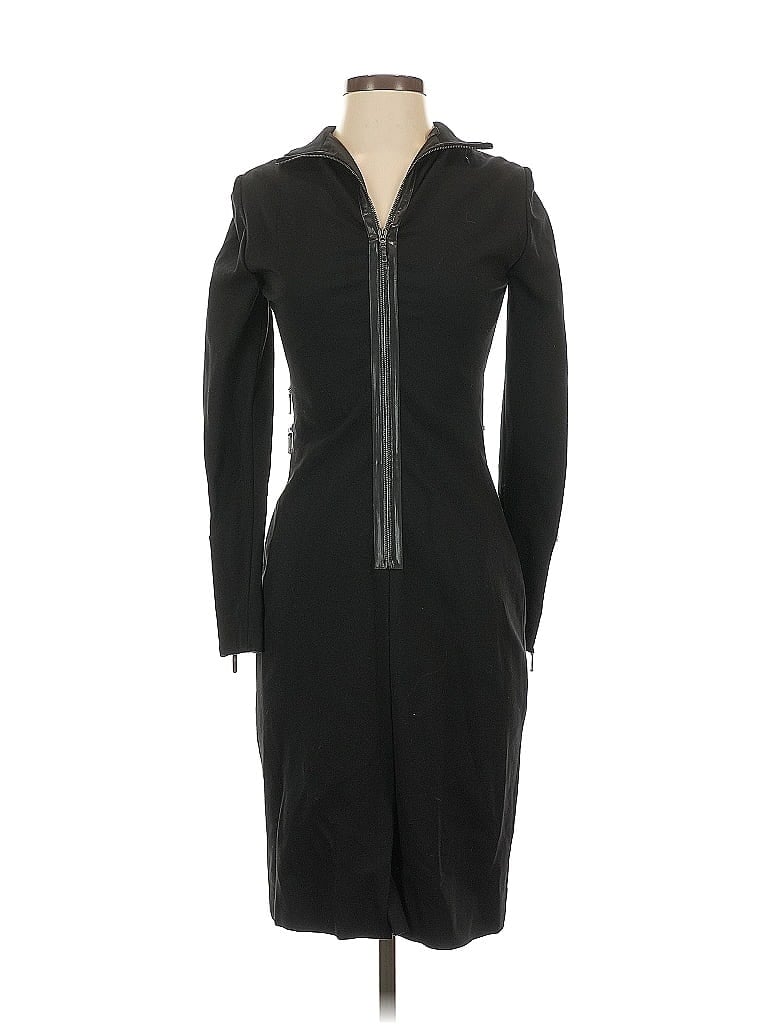 Carlisle Black Casual Dress Size 0 - photo 1