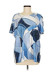 Alfred Dunner Short Sleeve Blouse