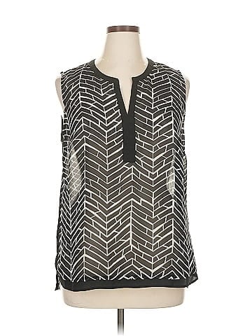 Daniel Rainn Sleeveless Blouse (view 1)
