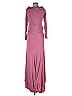 Motherhood Burgundy Cocktail Dress Size M - photo 2