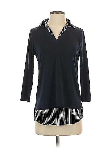 Adrianna Papell 3/4 Sleeve Top (view 1)