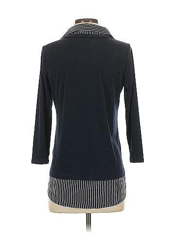 Adrianna Papell 3/4 Sleeve Top (view 2)