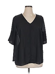 Eloquii Short Sleeve Blouse