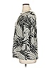 Jones Studio Gray Black 3/4 Sleeve Blouse Size 1X - photo 5