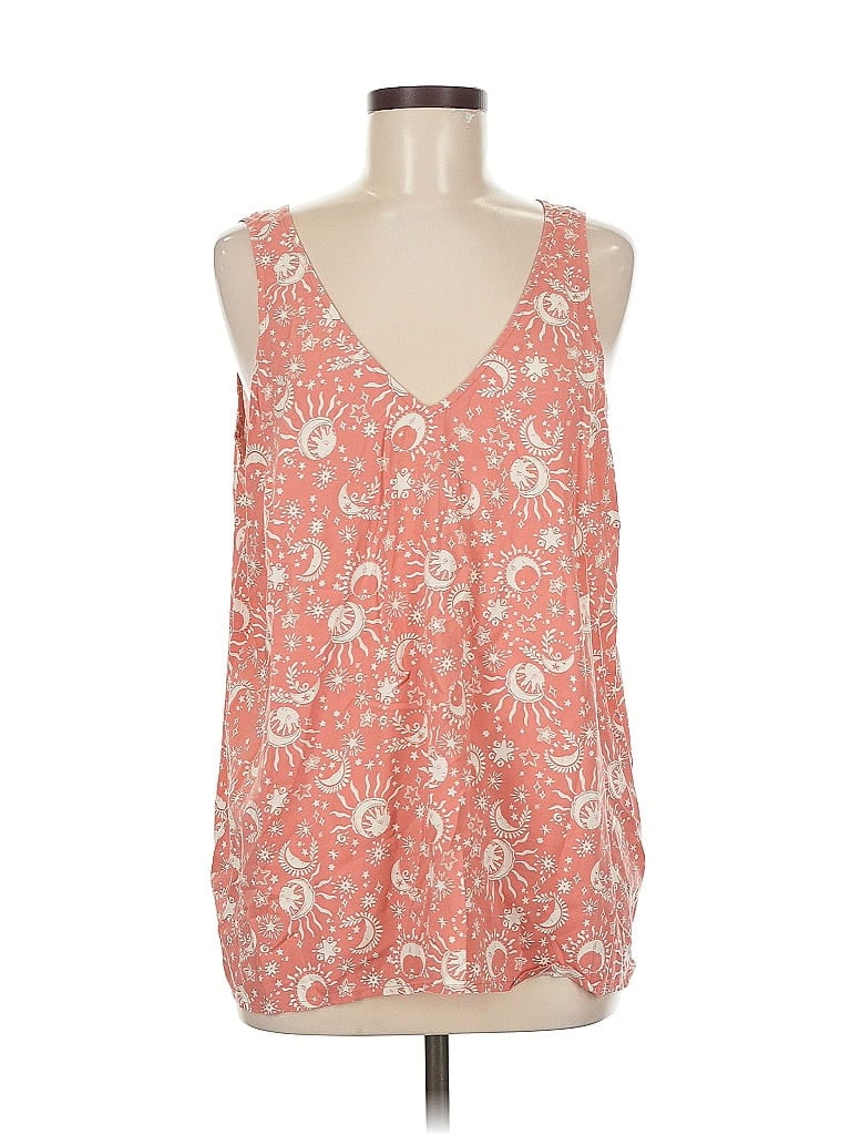 Pre-owned Torrid Sleeveless Blouse In Orange