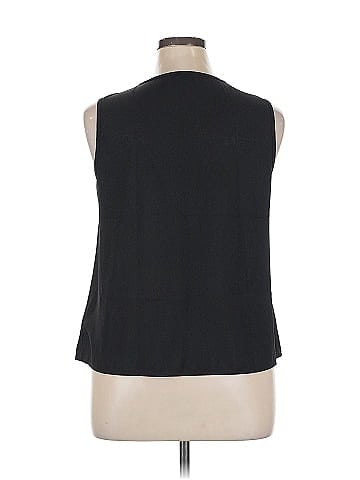 Shein Curve Sleeveless Blouse (view 2)