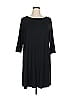J.Jill Solid Black Casual Dress Size XL (petite) - photo 1