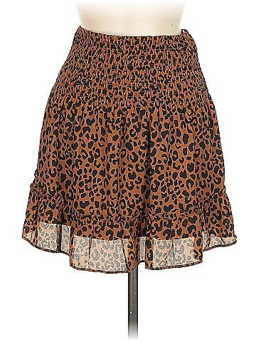 Aqua Casual Skirt (view 1)