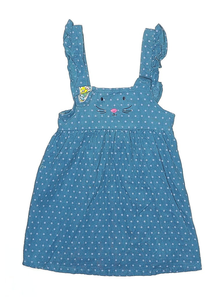 Carter's 100% Cotton Blue Dress Size 3T - photo 1