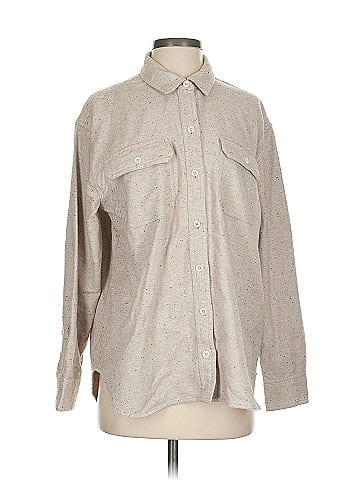 Madewell Long Sleeve Button-Down Shirt (view 1)