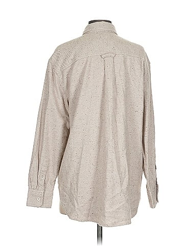 Madewell Long Sleeve Button-Down Shirt (view 2)