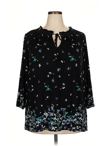 Daniel Rainn 3/4 Sleeve Blouse (view 1)