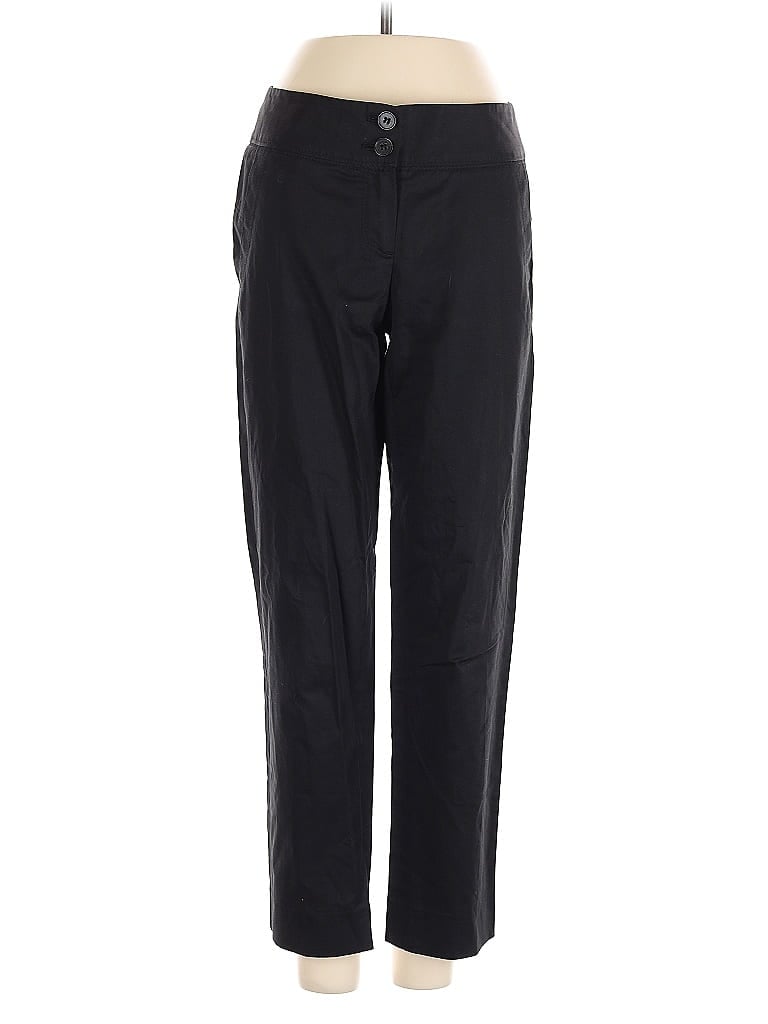 Pre-owned Theory Dress Pants In Black