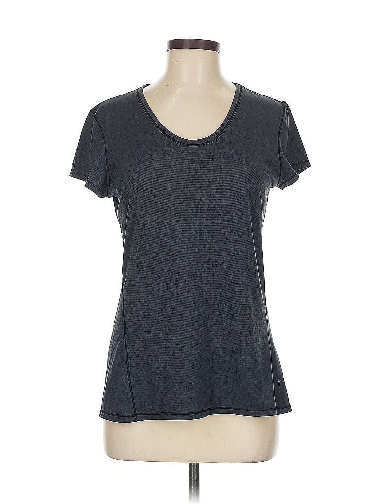 Pre-owned Active By Old Navy Active T-shirt In Gray