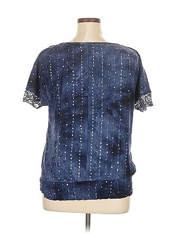 DressBarn Short Sleeve Blouse (view 2)