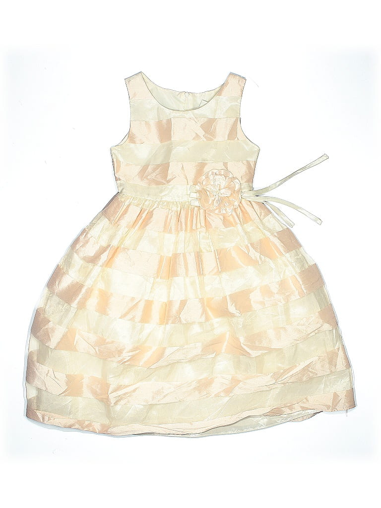 Click to view more detailed imagery on our partner's website Pre-owned Sorbet Kids' Dress In White