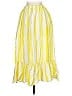 Tuckernuck Stripes Yellow Casual Skirt Size XS - photo 1