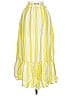 Tuckernuck Stripes Yellow Casual Skirt Size XS - photo 2