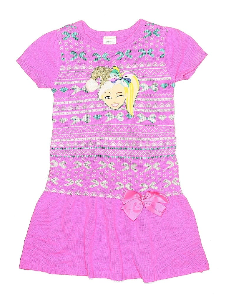 Click to view more detailed imagery on our partner's website Pre-owned Nickelodeon Kids' Dress In Pink