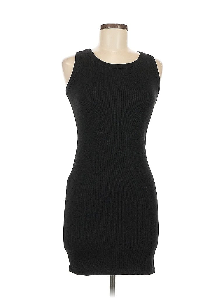 Pre-owned Unbranded Cocktail Dress In Black