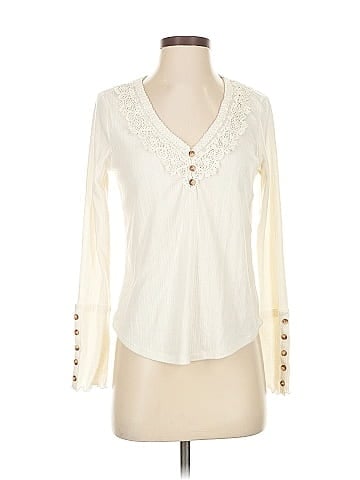 Eyeshadow Long Sleeve Blouse (view 1)