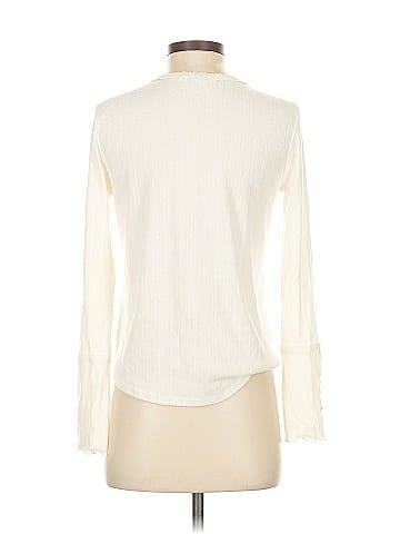 Eyeshadow Long Sleeve Blouse (view 2)