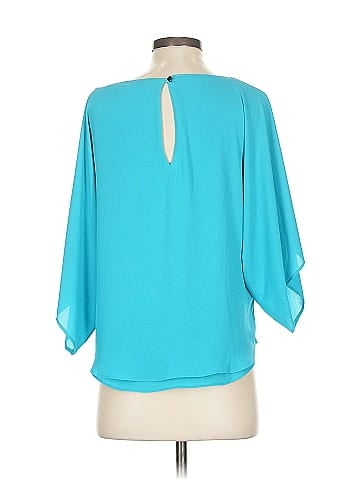 White House Black Market 3/4 Sleeve Blouse (view 2)
