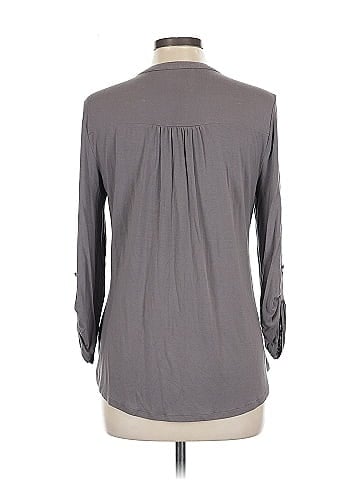 Cable & Gauge 3/4 Sleeve Blouse (view 2)