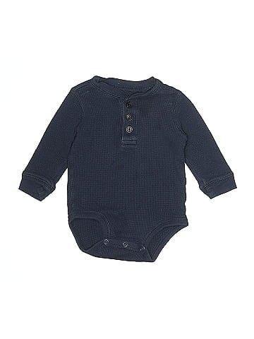 OshKosh B'gosh Long Sleeve Onesie (view 1)