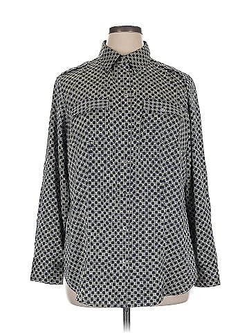 Jones New York Signature Long Sleeve Blouse (view 1)