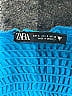 Zara Teal Sleeveless Top Size S - photo 8
