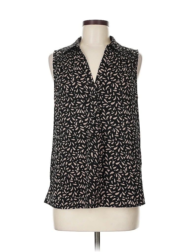 Pre-owned Dana Buchman Sleeveless T-shirt In Black