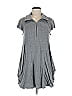 Kensie Gray Casual Dress Size M - photo 1