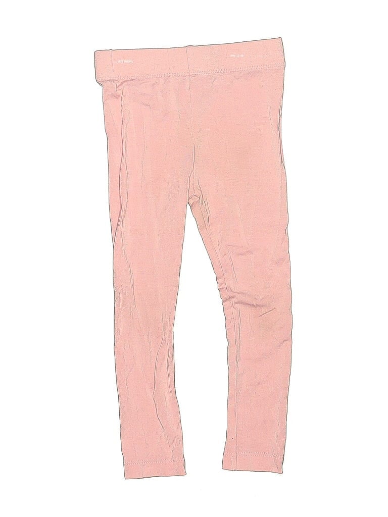 Kate Quinn Organics Pink Casual Pants Size 2T - photo 1
