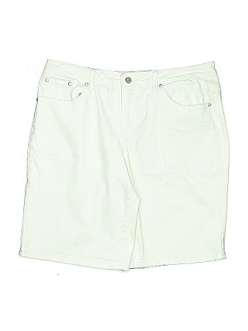 Earl Jean Khaki Shorts (view 1)
