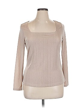 Eloquii Long Sleeve Top