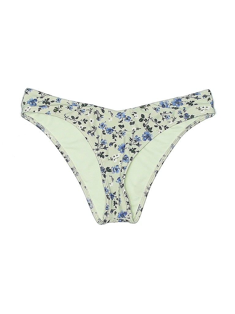 ABERCROMBIE & FITCH Pre-owned Swimsuit Bottoms In Green