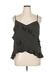Scoop Sleeveless Blouse