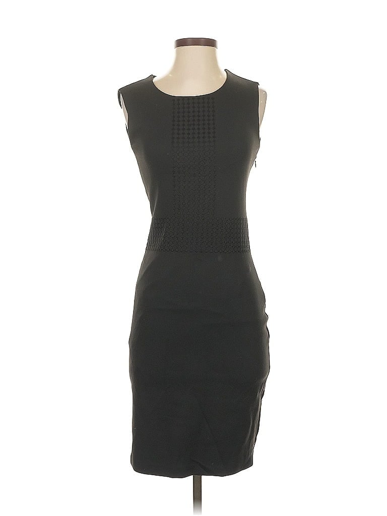 Pre-owned Boss By Hugo Boss Cocktail Dress In Black