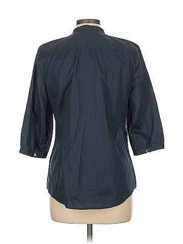 Banana Republic 3/4 Sleeve Button-Down Shirt (view 2)