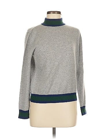 Central Park West Cashmere Pullover Sweater (view 1)
