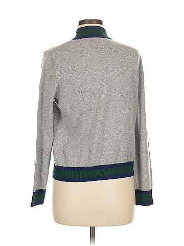 Central Park West Cashmere Pullover Sweater (view 2)